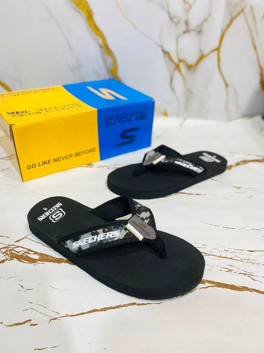 Men's Rubber Formal Flip Flops