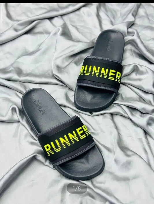  Rubber Slide Slippers