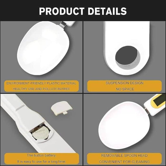 Digital Spoon Scale Electronic Measuring Spoon With Led Display