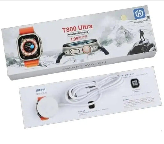 Multicolor Smart Watch with Heart Rate Monitoring and Bluetooth Connectivity